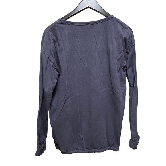 🌟75% OFF🌟Michael Kors🌟Navy Logo Long Sleeve Tshirt - Picture 2 of 2